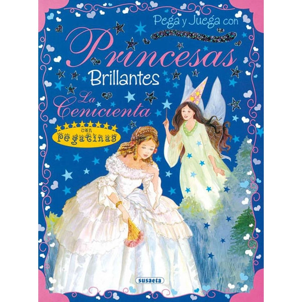 LIBRO SUSAETA PEGA Y JUEGA CON PRINCESAS 4 LIBRO SUSAETA PEGA Y JUEGA CON PRINCESAS 4