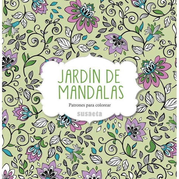 LIBRO SUSAETA MANDALAS 3 LIBRO SUSAETA MANDALAS 3