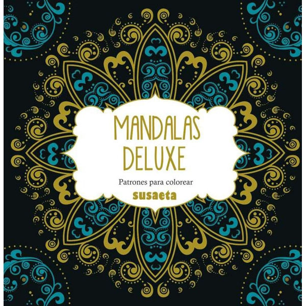 LIBRO SUSAETA MANDALAS 5 LIBRO SUSAETA MANDALAS 5