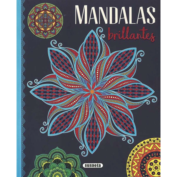 LIBRO SUSAETA MANDALAS BRILLANTES 1 LIBRO SUSAETA MANDALAS BRILLANTES 1