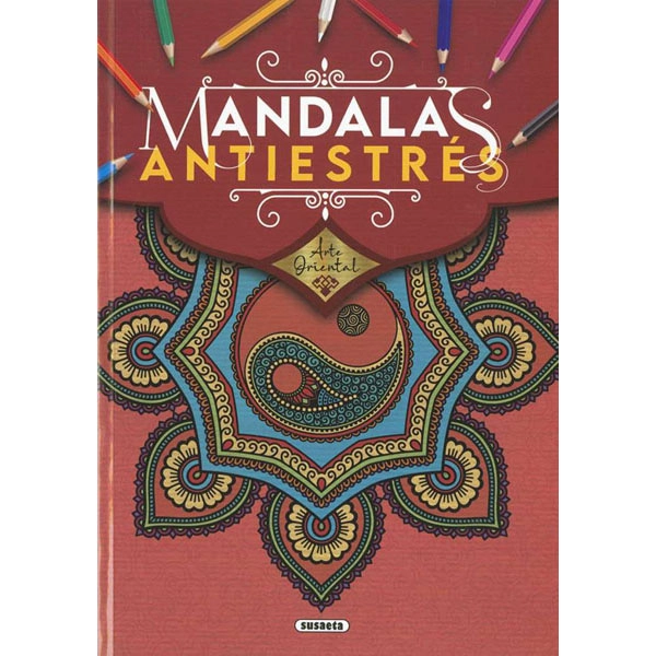 LIBRO SUSAETA MANDALAS ANTIESTRES 1 LIBRO SUSAETA MANDALAS ANTIESTRES 1
