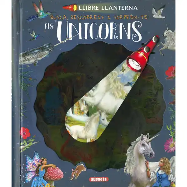 LIBRO SUSAETA LLIBRE LLANTERNA UNICORNS S1006-06 LIBRO SUSAETA LLIBRE LLANTERNA UNICORNS S1006-06