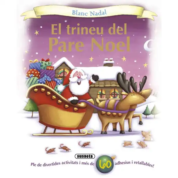 LIBROS SUSAETA BLANC NADAL S1230-2 LIBROS SUSAETA BLANC NADAL S1230-2