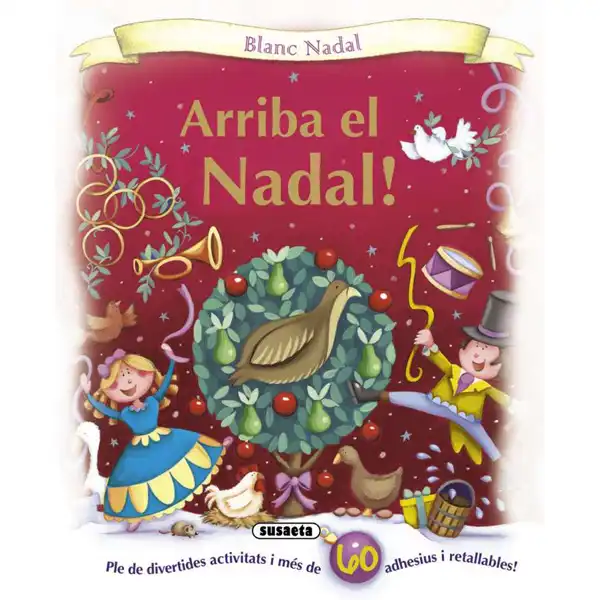 LIBROS SUSAETA BLANC NADAL S1230-4 LIBROS SUSAETA BLANC NADAL S1230-4