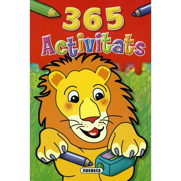 LIBRO SUSAETA 365 TOTS COLORS LIBRO SUSAETA 365 TOTS COLORS
