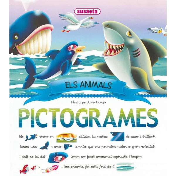 LIBRO SUSAETA PICTOGRAMES S1559-1 LIBRO SUSAETA PICTOGRAMES S1559-1
