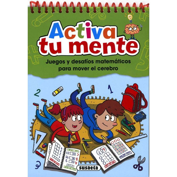 LIBRO SUSAETA ACTIVA TU MENTE S3450-2 LIBRO SUSAETA ACTIVA TU MENTE S3450-2