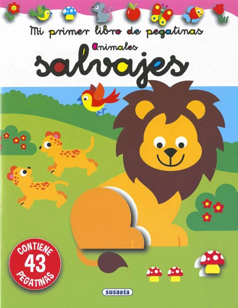 LIBRO SUSAETA MI PRIMER LIBRO DE PEGATINAS S3456-6 LIBRO SUSAETA MI PRIMER LIBRO DE PEGATINAS S3456-6