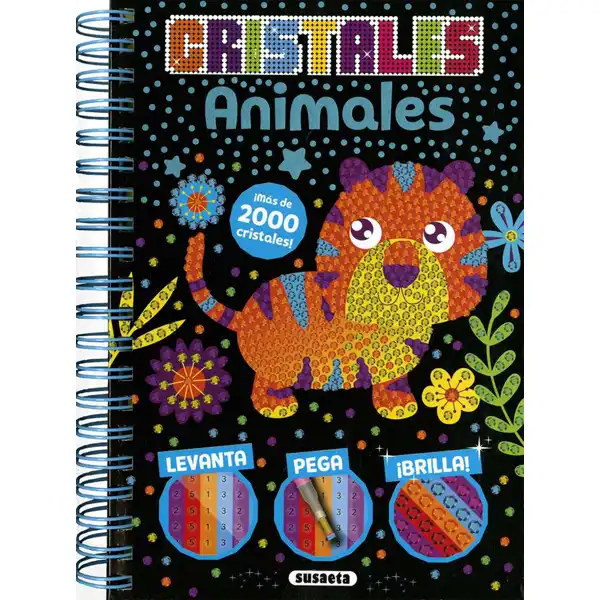 CRISTALES ANIMALES SUSAETA S3524-1 CRISTALES ANIMALES SUSAETA S3524-1