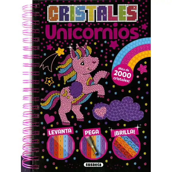CRISTALES UNICORNIOS SUSAETA S3524-2 CRISTALES UNICORNIOS SUSAETA S3524-2