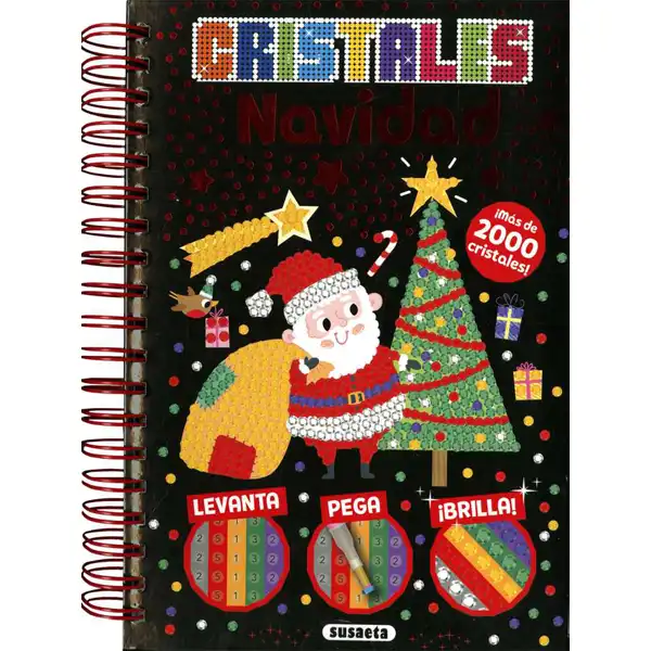CRISTALES NAVIDAD SUSAETA S3524-3 CRISTALES NAVIDAD SUSAETA S3524-3