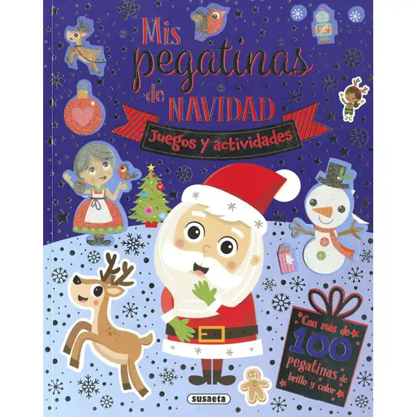 LIBROS SUSAETA MIS PEGATINAS NAVIDAD S3574-4 LIBROS SUSAETA MIS PEGATINAS NAVIDAD S3574-4