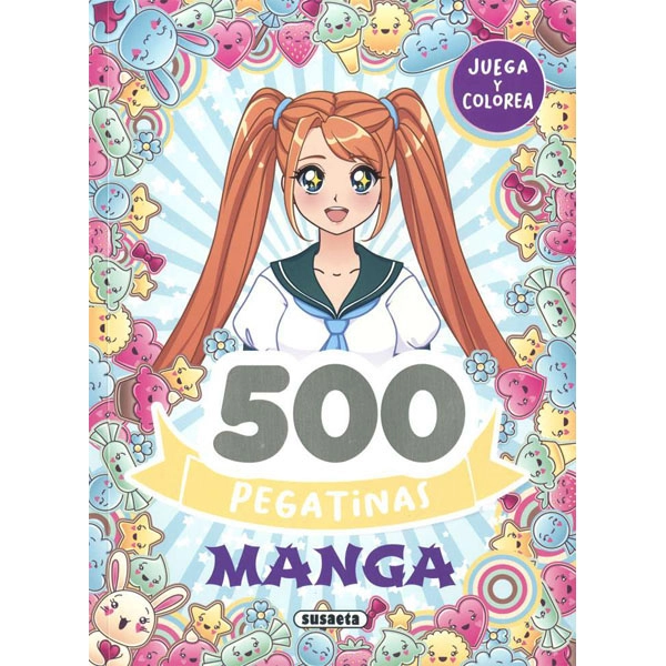 PEGATINAS MANGA SUSAETA REF. S3582 PEGATINAS MANGA SUSAETA REF. S3582