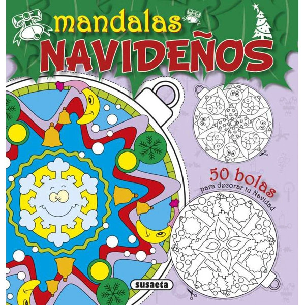 LIBROS SUSAETA MANDALAS NAVIDEÑOS S6010 LIBROS SUSAETA MANDALAS NAVIDEÑOS S6010