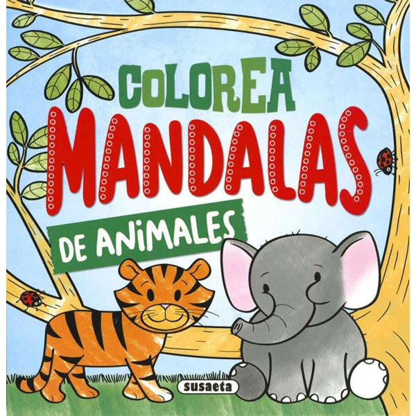 LIBRO SUSAETA COLOREA MANDALAS S6075-1 LIBRO SUSAETA COLOREA MANDALAS S6075-1
