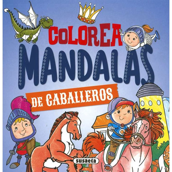 LIBRO SUSAETA COLOREA MANDALAS S6075-3 LIBRO SUSAETA COLOREA MANDALAS S6075-3