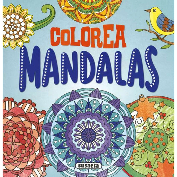 LIBRO SUSAETA COLOREA MANDALAS S6075-5 LIBRO SUSAETA COLOREA MANDALAS S6075-5