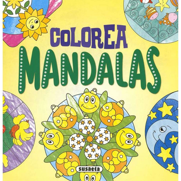 LIBRO SUSAETA COLOREA MANDALAS S6075-6 LIBRO SUSAETA COLOREA MANDALAS S6075-6