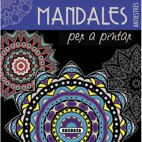 LIBRO SUSAETA MANDALAS PER A PINTAR S8022-2 LIBRO SUSAETA MANDALAS PER A PINTAR S8022-2