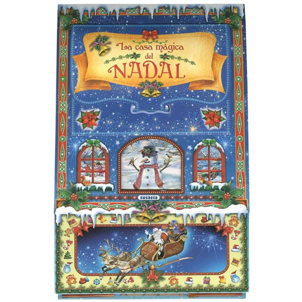 LIBROS SUSAETA LA CASA MAGICA DE NADAL S8032 LIBROS SUSAETA LA CASA MAGICA DE NADAL S8032