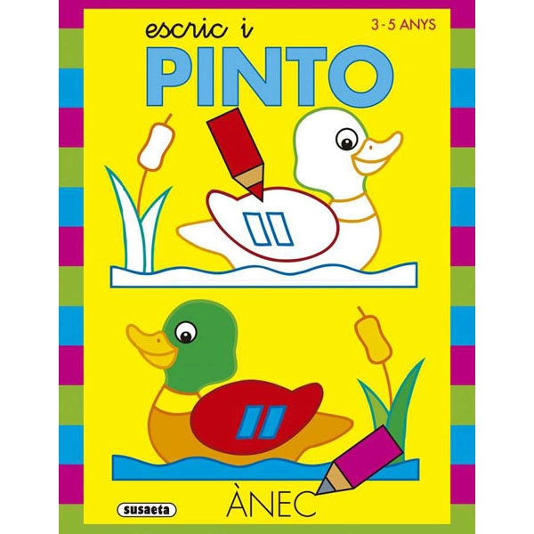 LIBRO SUSAETA ESCRIC I PINTO S8054-2 LIBRO SUSAETA ESCRIC I PINTO S8054-2