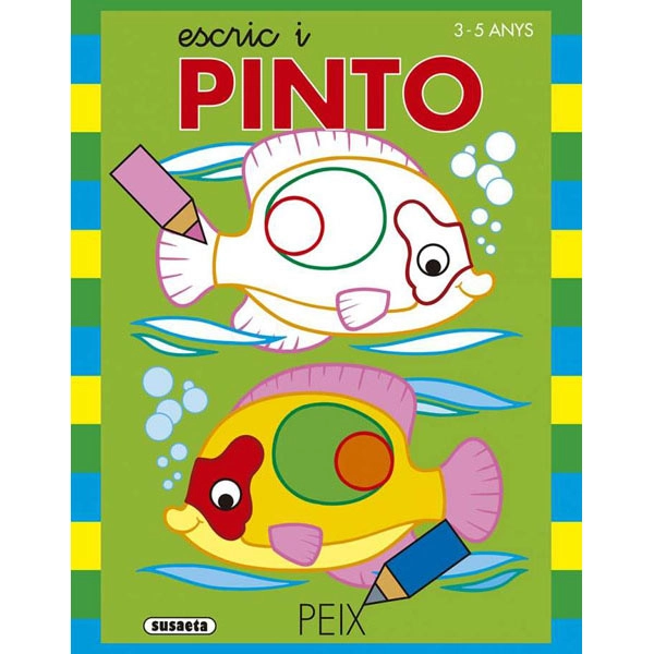 LIBRO SUSAETA ESCRIC I PINTO S8054-4 LIBRO SUSAETA ESCRIC I PINTO S8054-4