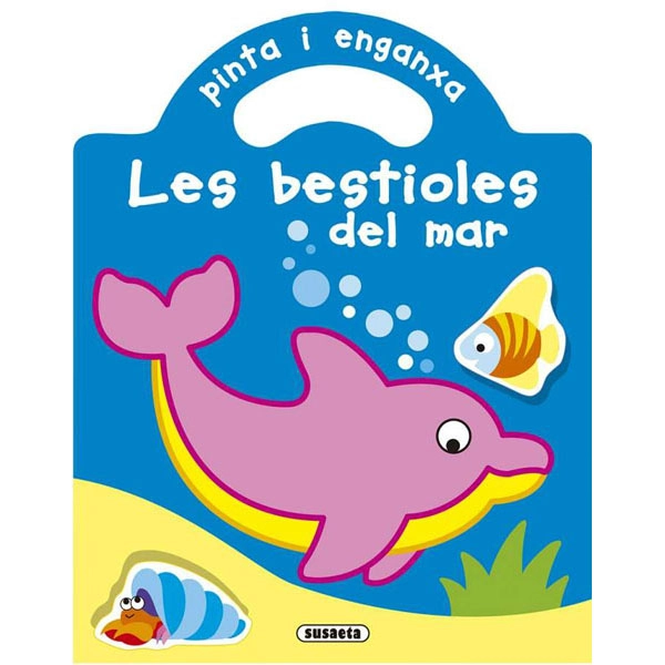 LIBRO SUSAETA PINTA Y ENGANXA LES BESTIOLES S8055-4 LIBRO SUSAETA PINTA Y ENGANXA LES BESTIOLES S8055-4