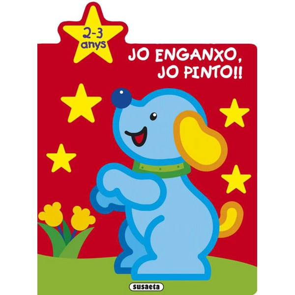 LIBRO SUSAETA JO ENGANXO JO PINTO 2-3 ANYS S8057-3 LIBRO SUSAETA JO ENGANXO JO PINTO 2-3 ANYS S8057-3