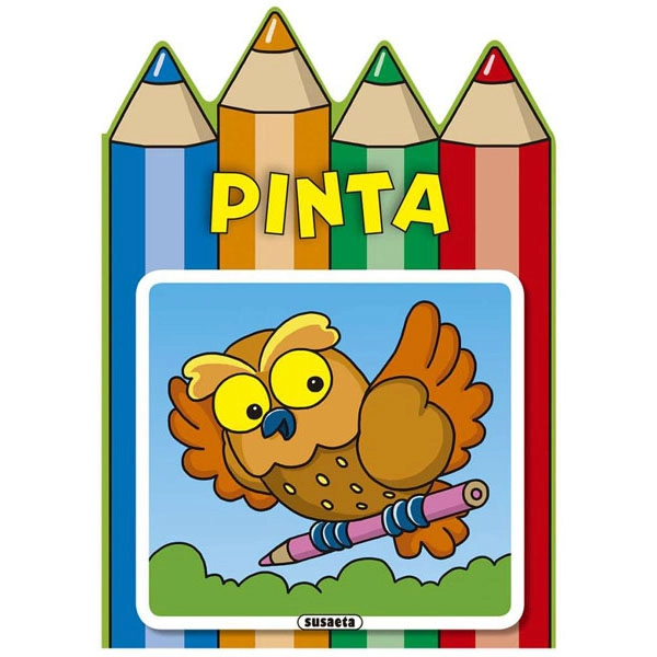 LIBRO SUSAETA PINTA S8059-2 LIBRO SUSAETA PINTA S8059-2