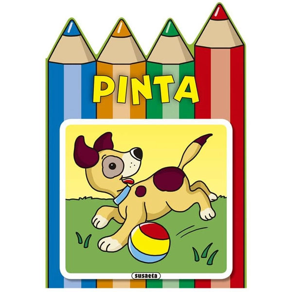LIBRO SUSAETA PINTA S8059-4 LIBRO SUSAETA PINTA S8059-4