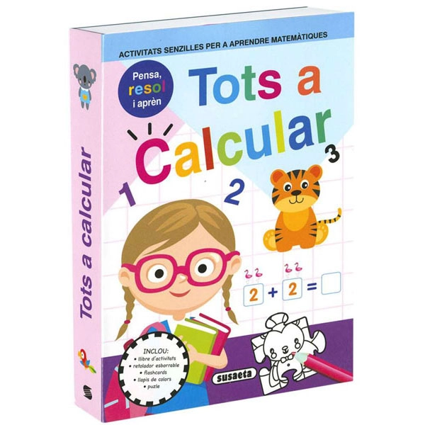 TOTS A CALCULAR SUSAETA REF. S8106 TOTS A CALCULAR SUSAETA REF. S8106