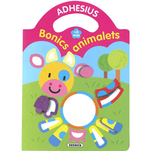 LIBRO SUSAETA BONICS ANIMALETS S8110-2 LIBRO SUSAETA BONICS ANIMALETS S8110-2
