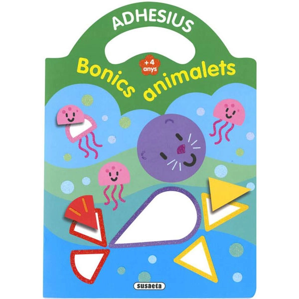 LIBRO SUSAETA BONICS ANIMALETS S8110-3 LIBRO SUSAETA BONICS ANIMALETS S8110-3
