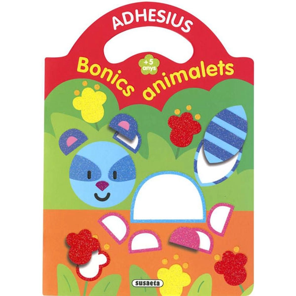 LIBRO SUSAETA BONICS ANIMALETS S8110-4 LIBRO SUSAETA BONICS ANIMALETS S8110-4