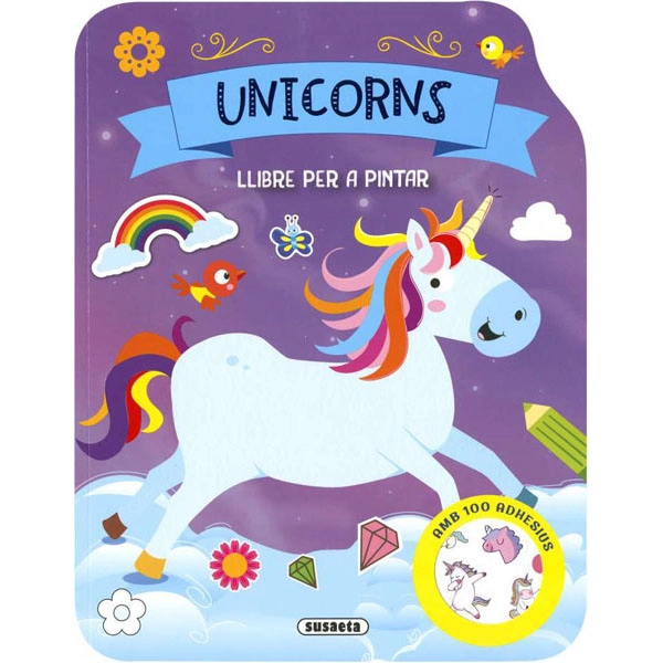 LIBRO SUSAETA COLORS Y ADGESIUS S8124-2 LIBRO SUSAETA COLORS Y ADGESIUS S8124-2