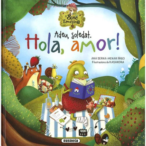 LIBRO SUSAETA EL BOSC DE LES EMOCIONS S8125-3 LIBRO SUSAETA EL BOSC DE LES EMOCIONS S8125-3