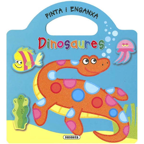 LIBRO SUSAETA PINTA I ENGANXA S8127-3 LIBRO SUSAETA PINTA I ENGANXA S8127-3