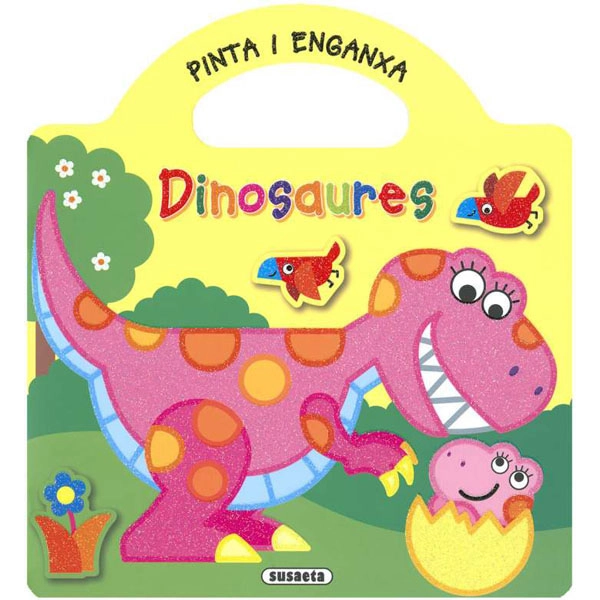 LIBRO SUSAETA PINTA I ENGANXA S8127-4 LIBRO SUSAETA PINTA I ENGANXA S8127-4