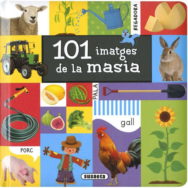 LIBRO SUSAETA 101 IMATGES S8130-2 LIBRO SUSAETA 101 IMATGES S8130-2
