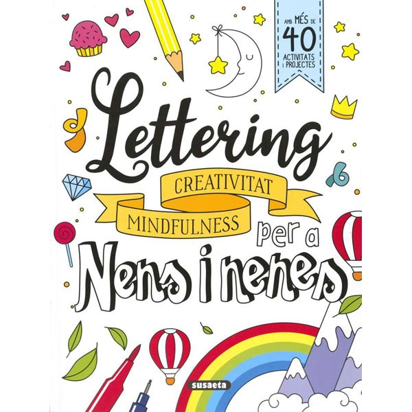 LETTERING CREATIVITAT MINDFULNESS SUSAETA REF. S8161 LETTERING CREATIVITAT MINDFULNESS SUSAETA REF. S8161