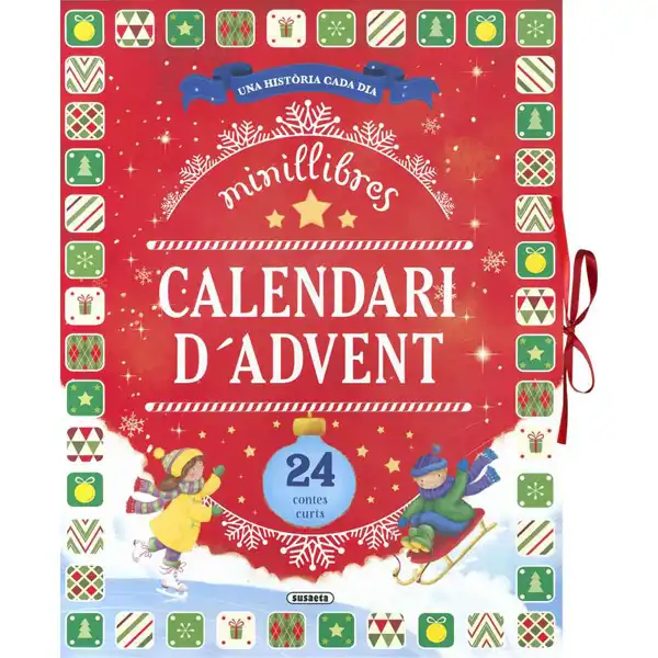 CALENDARI D ADVENT SUSAETA S8217 CALENDARI D ADVENT SUSAETA S8217