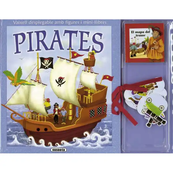 LIBROS SUSAETA PIRATES S8258-1 LIBROS SUSAETA PIRATES S8258-1