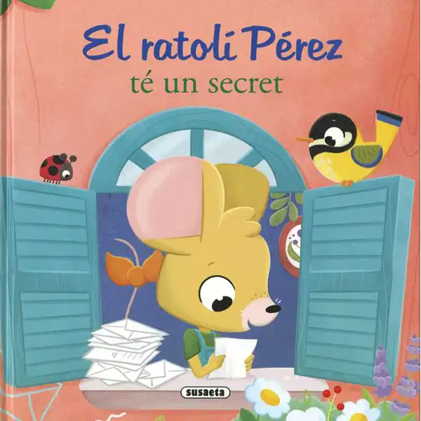 LIBROS SUSAETA AVENTURES RATOLI PEREZ SECRET S8266-1 LIBROS SUSAETA AVENTURES RATOLI PEREZ SECRET S8266-1