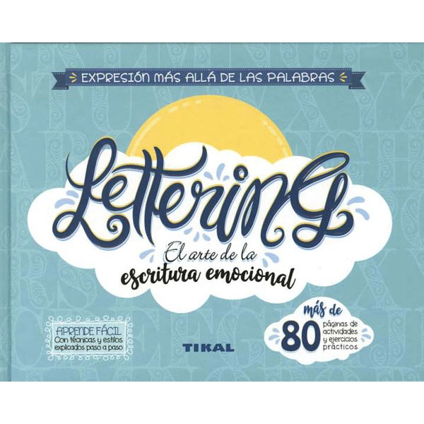 LETTERING EL ARTE DE LA ESCRITURA SUSAETA REF. T0059 LETTERING EL ARTE DE LA ESCRITURA SUSAETA REF. T0059