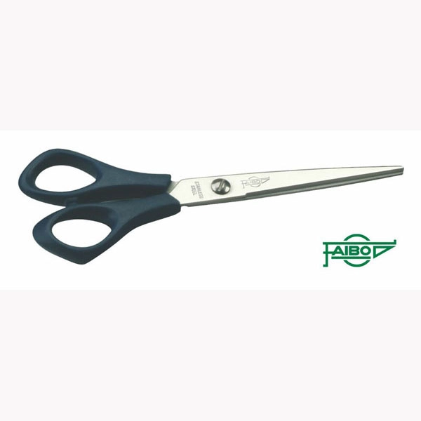 TIJERA FAIBO DE OFICINA 16 CM. MANGO DE PLASTICO (T16) TIJERA FAIBO DE OFICINA 16 CM. MANGO DE PLASTICO (T16)