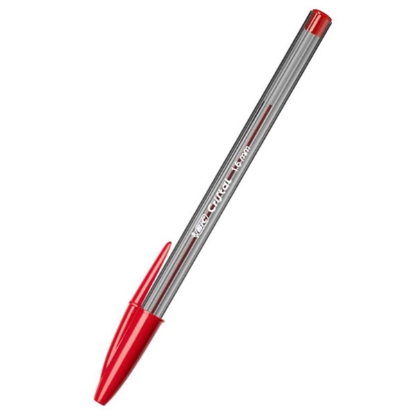 BOLIGRAFO BIC CRISTAL LARGE ROJO BOLIGRAFO BIC CRISTAL LARGE ROJO