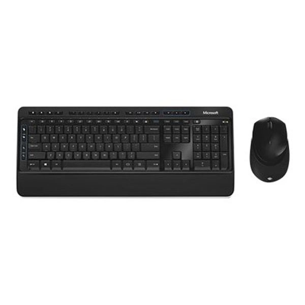 JUEGO DE TECLADO ESPAÑOL Y RATON INALAMBRICO 2.4 GHz MICROSOFT WIRELESS 3050 PP3-00012 5358569 JUEGO DE TECLADO ESPAÑOL Y RATON INALAMBRICO 2.4 GHz MICROSOFT WIRELESS 3050 PP3-00012 5358569