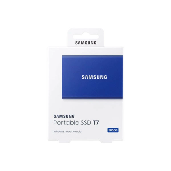 DISCO DURO SSD SAMSUNG T7 MU-PC500H 5737645 DISCO DURO SSD SAMSUNG T7 MU-PC500H 5737645