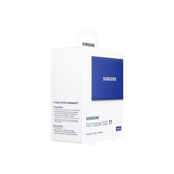 DISCO DURO SSD SAMSUNG T7 MU-PC500H 5737645 DISCO DURO SSD SAMSUNG T7 MU-PC500H 5737645