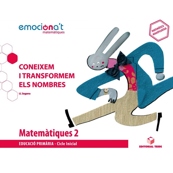 MATEMATIQUES 2 EMOCIONA T: CONEIXEM I TRANSF.(CAT) TEIDE 9788430738250 MATEMATIQUES 2 EMOCIONA T: CONEIXEM I TRANSF.(CAT) TEIDE 9788430738250